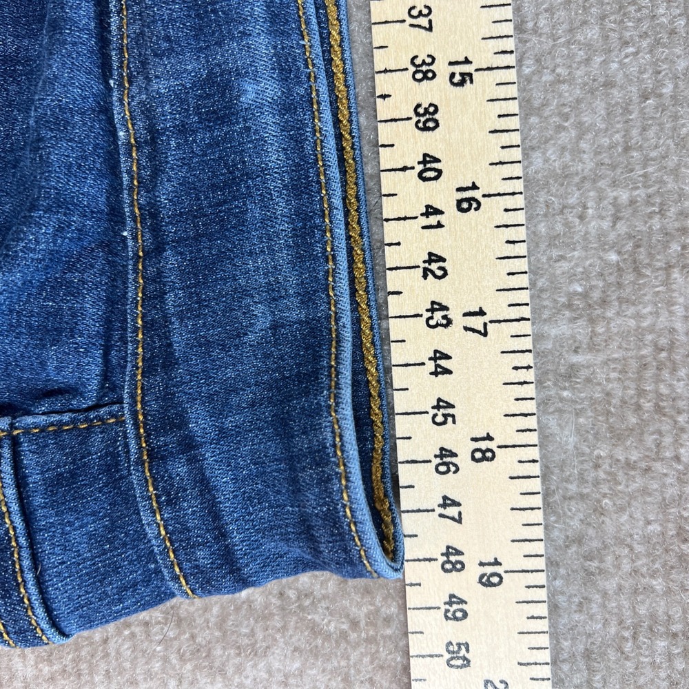 Judy Blue Womens Skinny Fit High Rise Medium Wash Denim Jeans Blue 20W - Picture 9 of 13